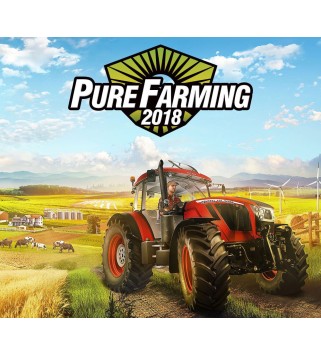 Pure Farming 2018 Region: ARGENTINA XBOX One Xbox One Key 